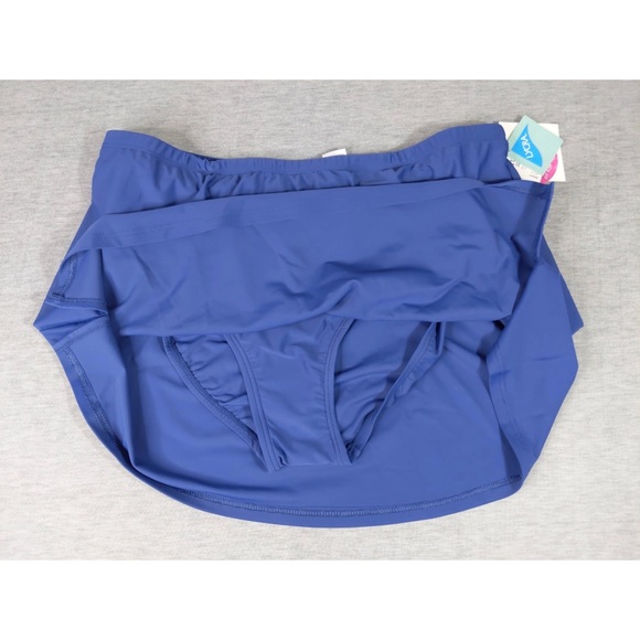 🎄 3/$35 Croft & Barrow Tummy Slimmer Skirted Swim Bottom - Picture 4 of 11
